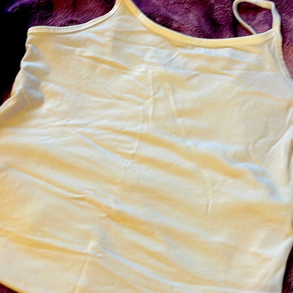 NWOT Maurice white tank